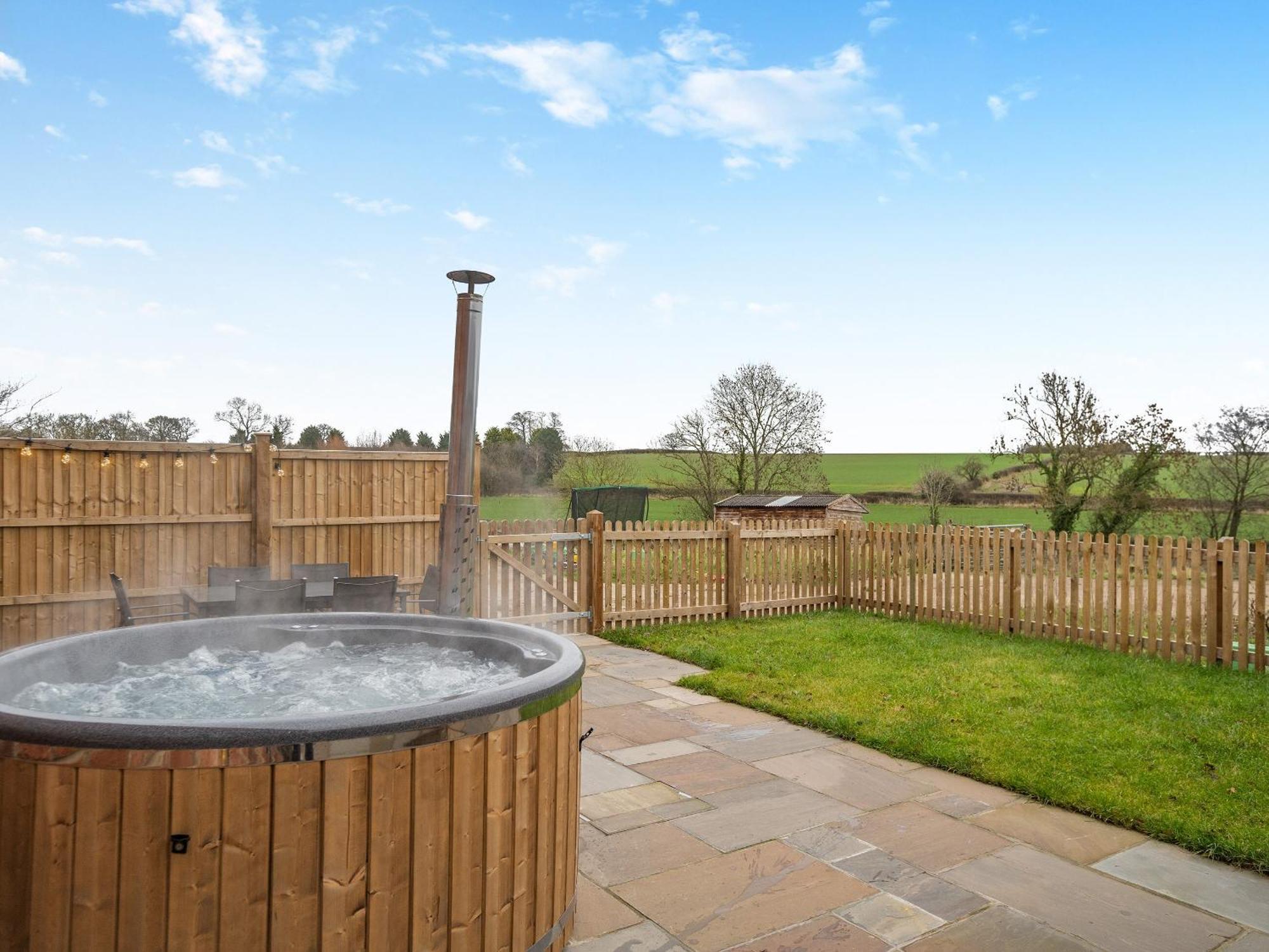 Babbling Brook Barn Villa Abbots Bromley Exterior photo