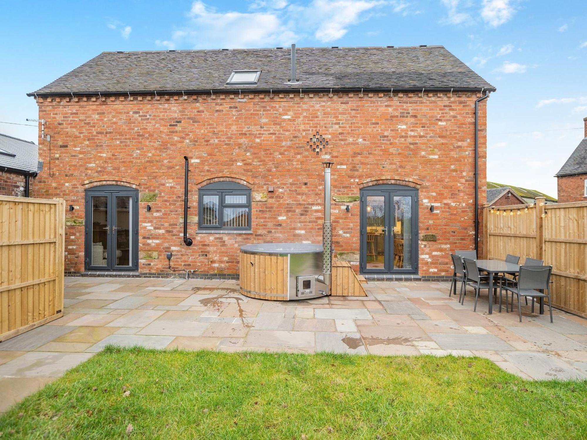 Babbling Brook Barn Villa Abbots Bromley Exterior photo